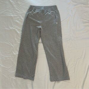 American Giant Lightweight Cotton Straight Sweatpant - Ash Heather